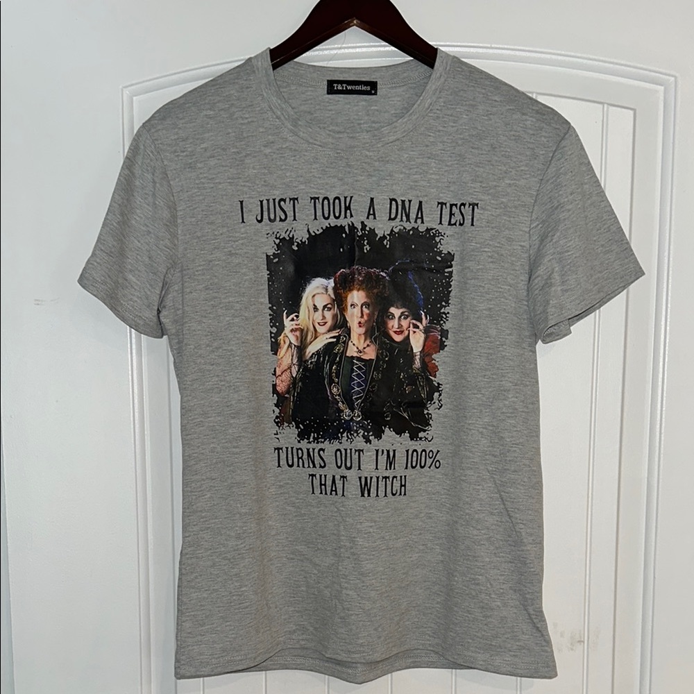 Hocus Pocus Graphic Tee “I just took a DNA test turns out I’m 100% that witch”
